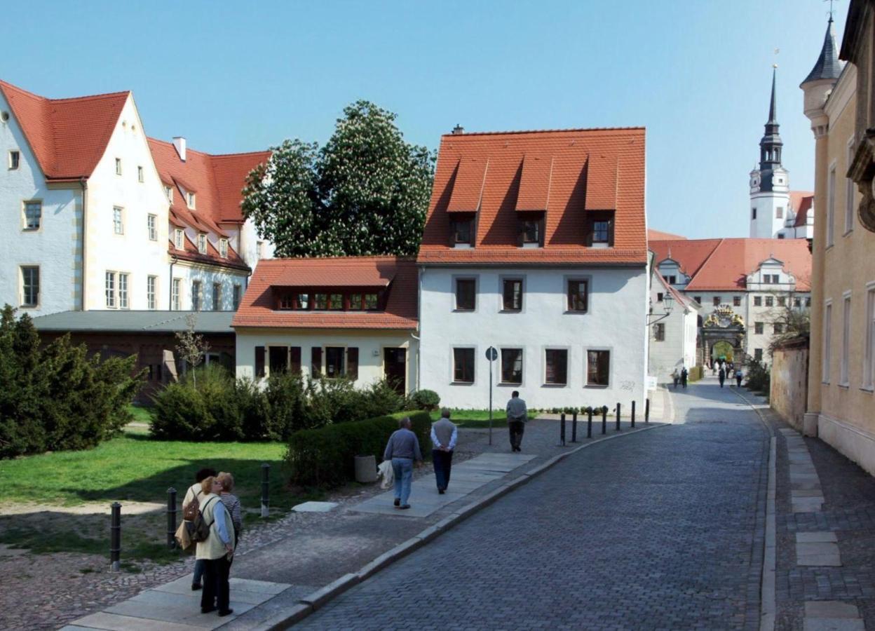 Altstadt-Ferienwohnung-Torgau Ngoại thất bức ảnh