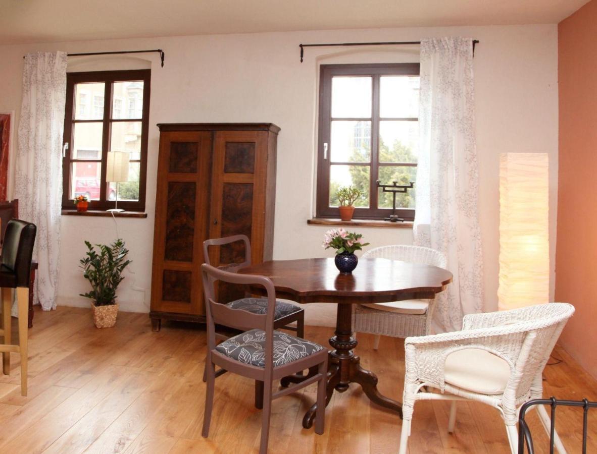 Altstadt-Ferienwohnung-Torgau Ngoại thất bức ảnh