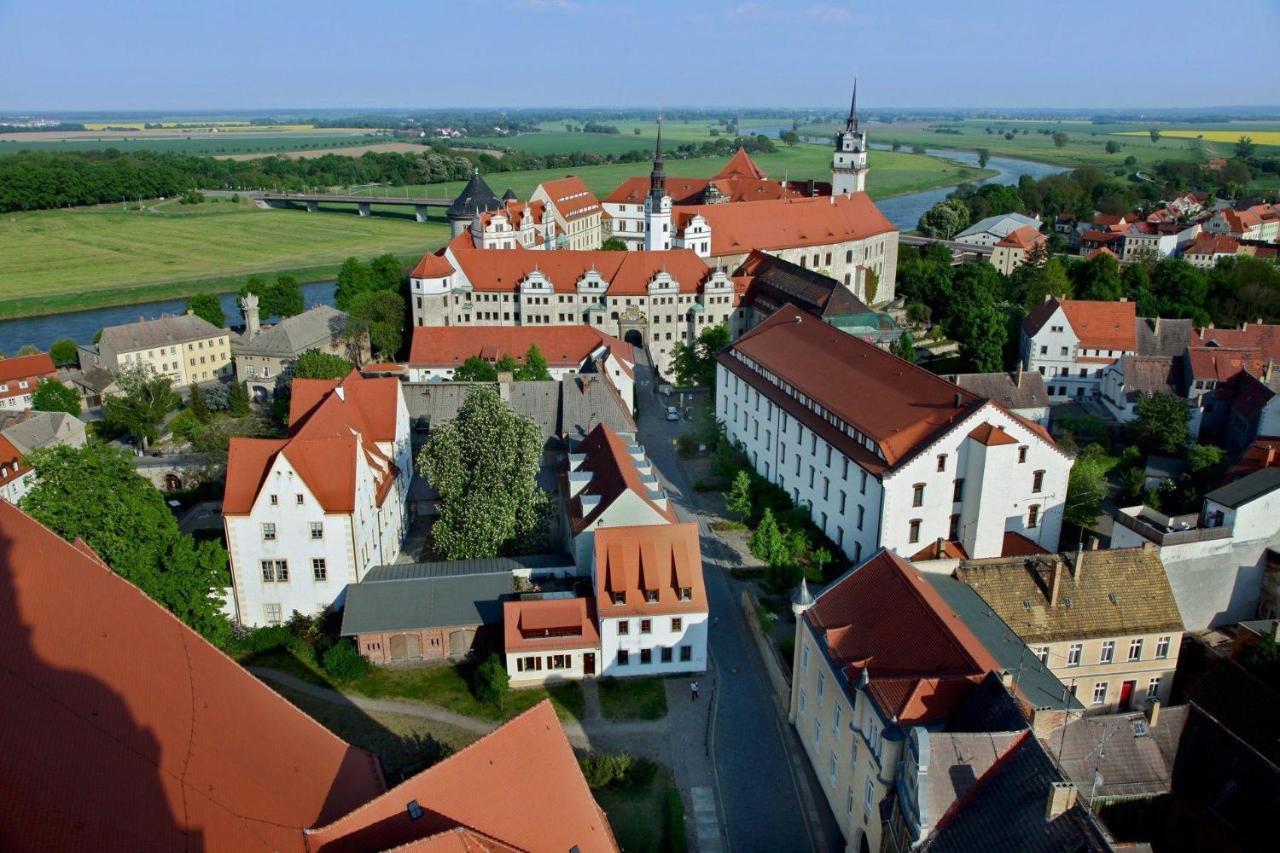 Altstadt-Ferienwohnung-Torgau Ngoại thất bức ảnh